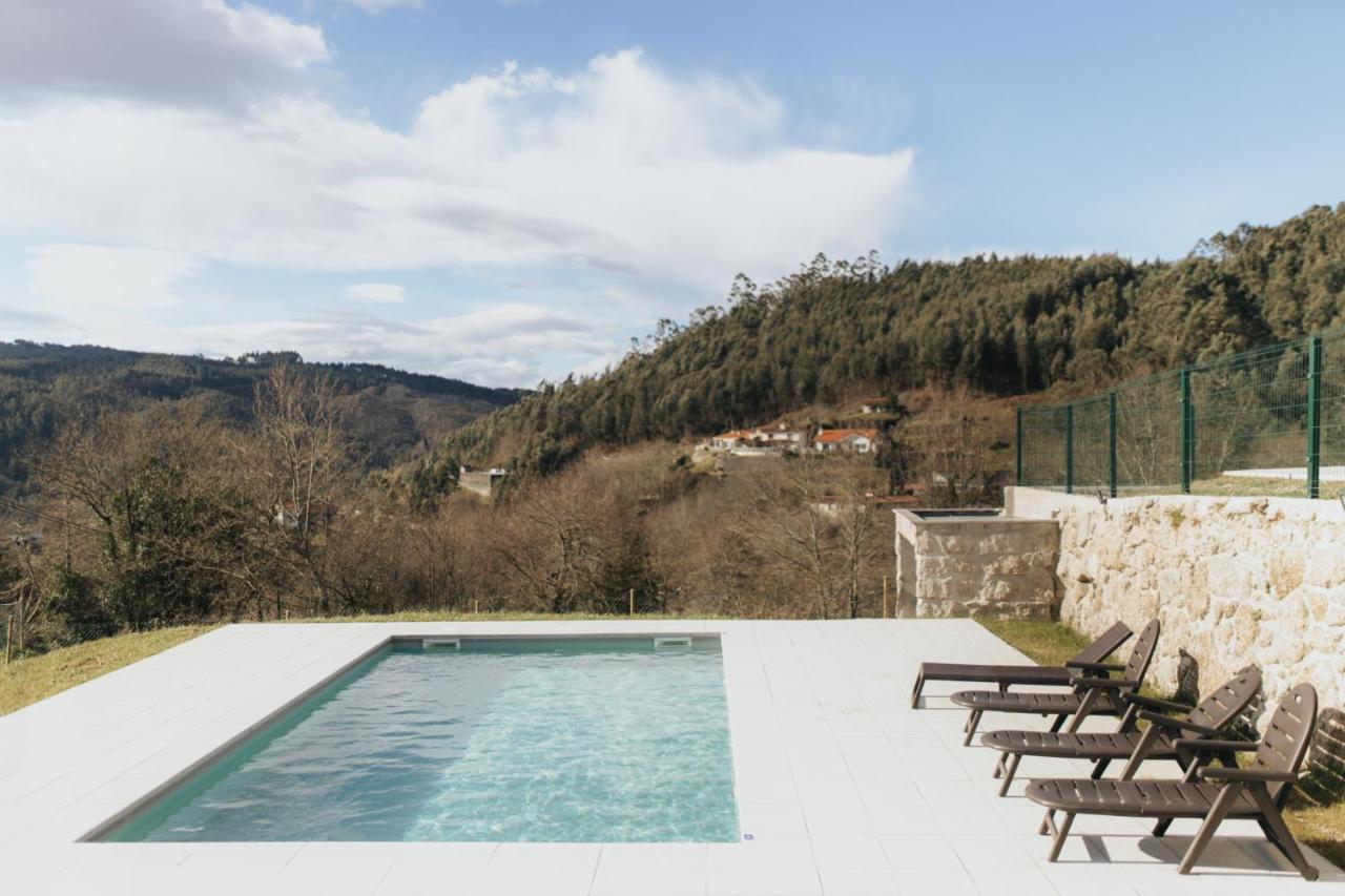 Quinta Do Rabelo Villa Braga Exteriör bild