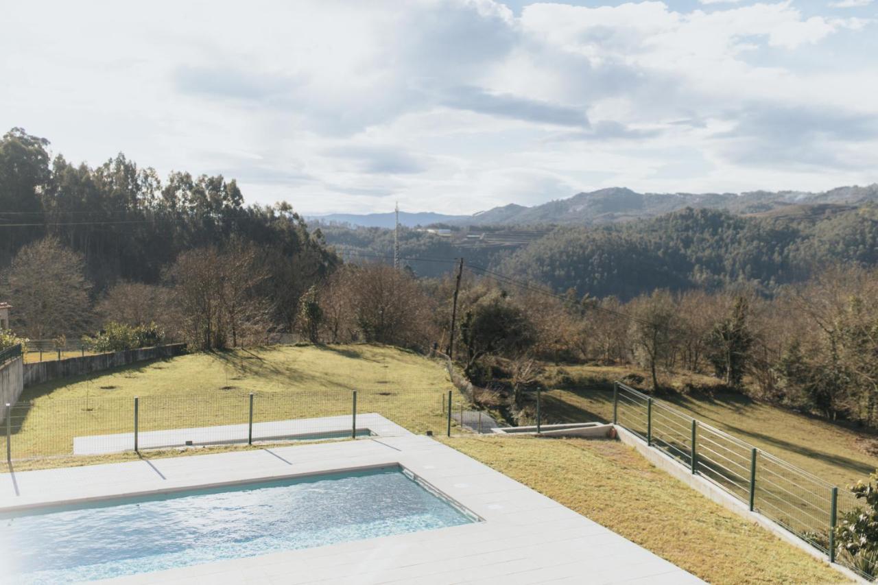 Quinta Do Rabelo Villa Braga Exteriör bild